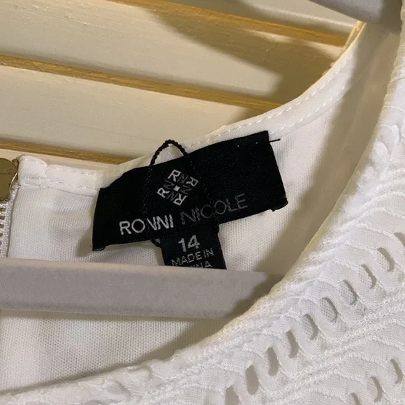 Ronni Nicole Dress NWT - Picture 3 of 8